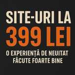 Site uri web Facute perfecte la doar 399 Lei