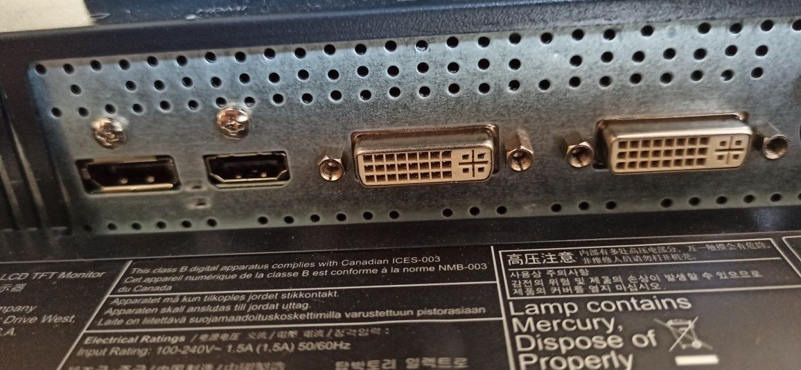 2 buc monitor HP LP 2475 w profesionale identice