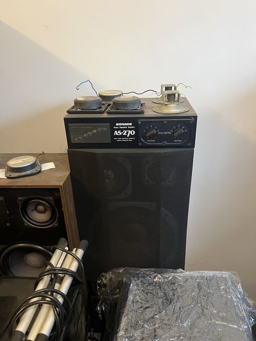 Тонколони bose Sonics и стъпало