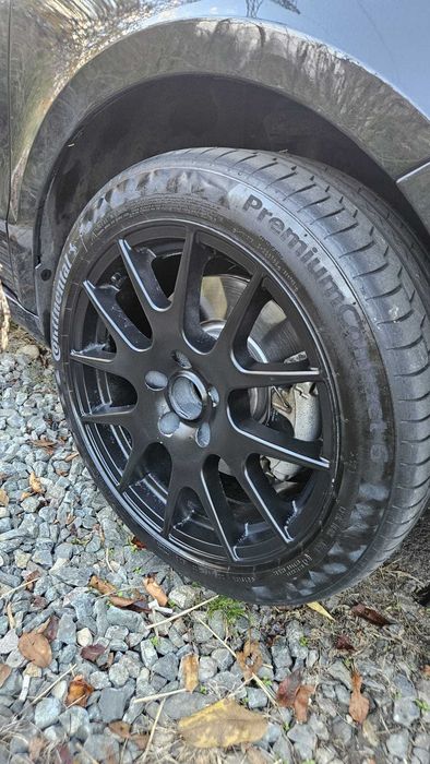 Jante 5x112 R17 + Cauciucuri 225/45/17