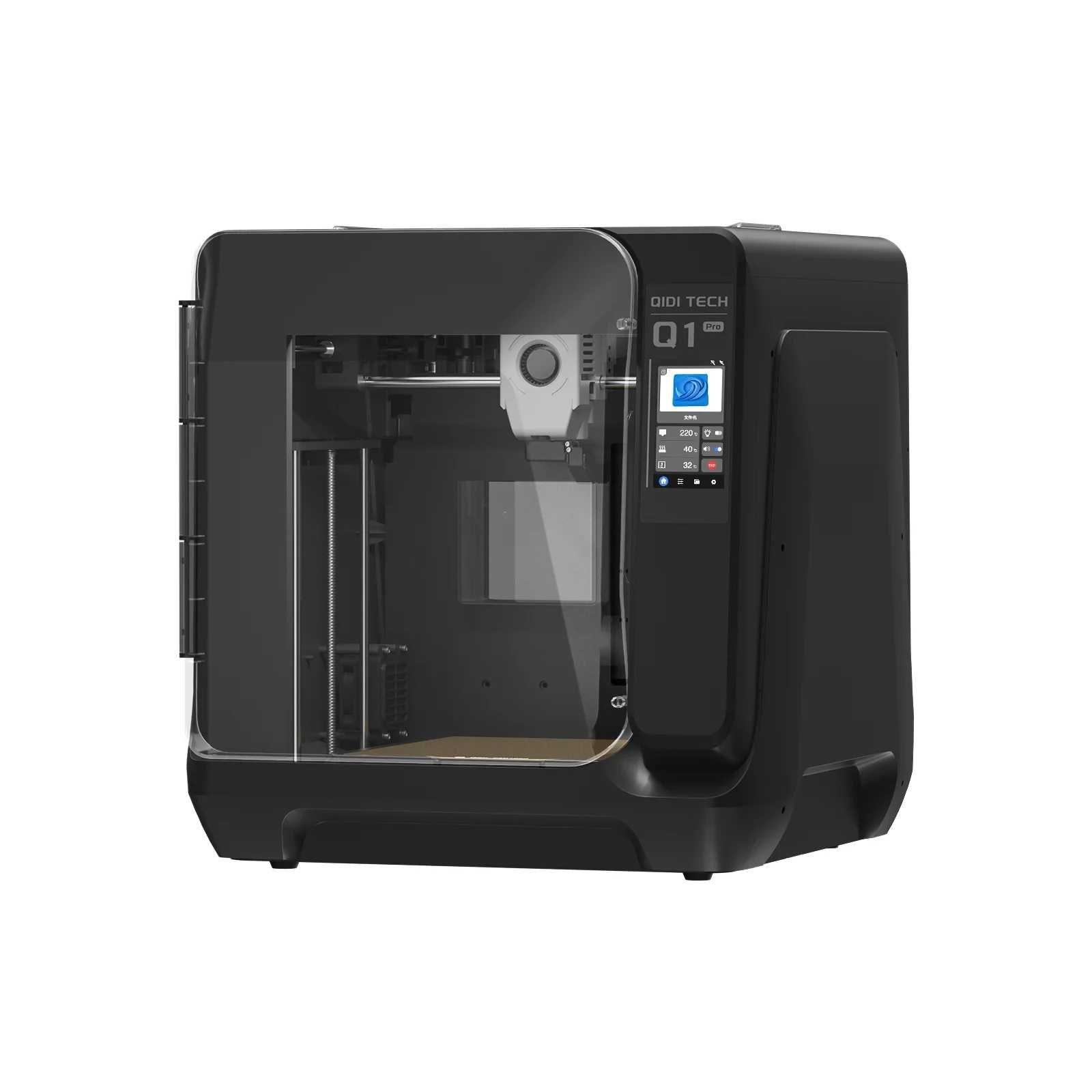3D принтер QIDI Q1 Pro (последняя ревизия) Новый, Активная Термокамера