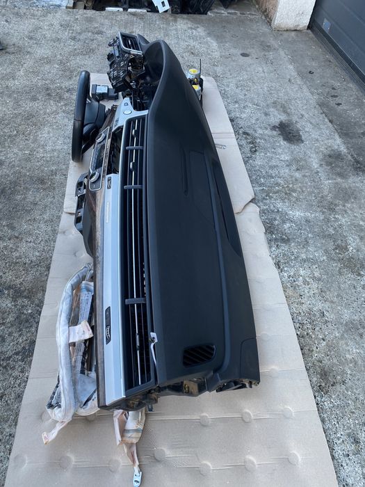 Plansa bord Audi Q7 4M 2015-2022, Airbag pasager