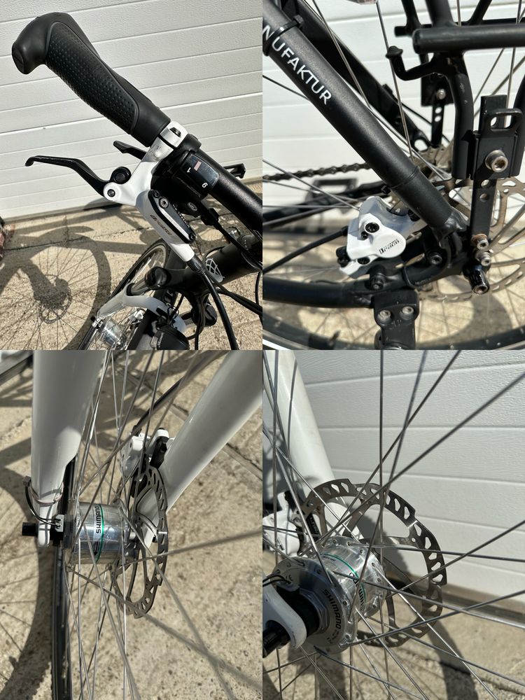 Bicicleta Bike Manufactur Black Cross