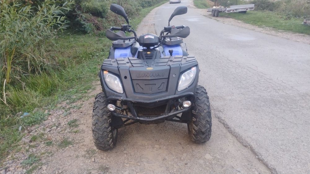 2 ATV 300cc 2x4 recent aduse in țară