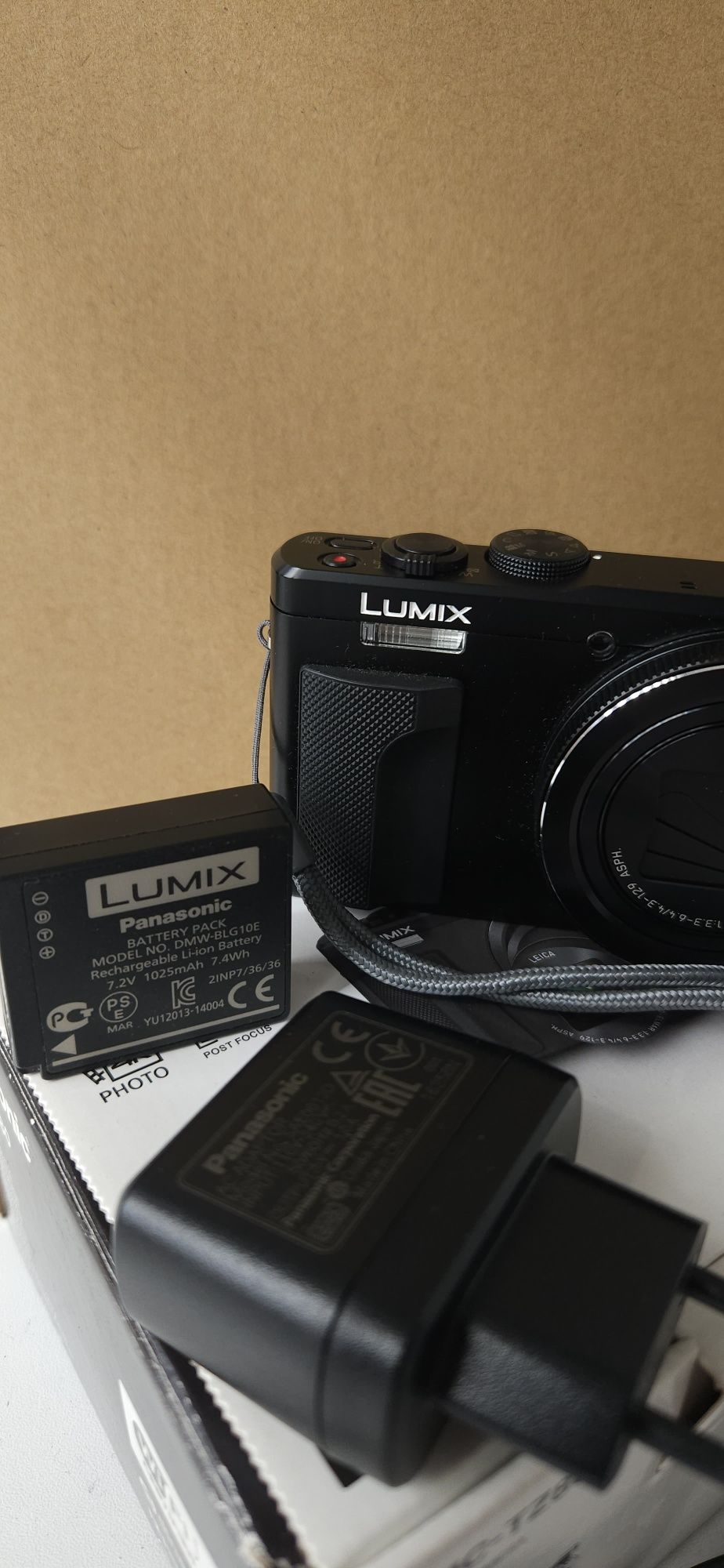 Camera foto Panasonic/LUMIX TZ-80