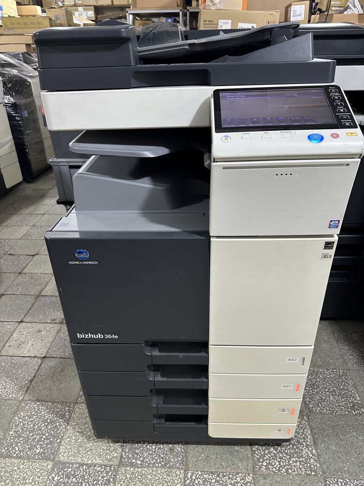 Konica Minolta Bizhub 224e Monocrom