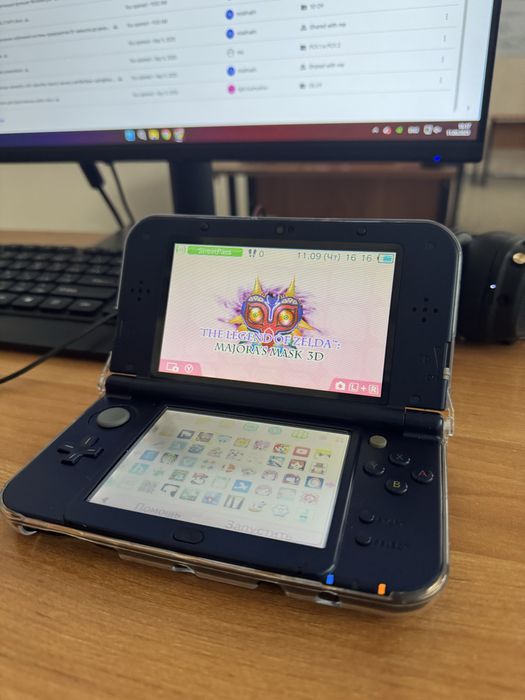 Идеальное состояние nintendo new 3ds