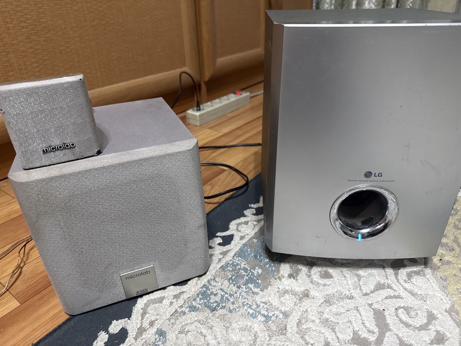 Продам колонку microlab и lg