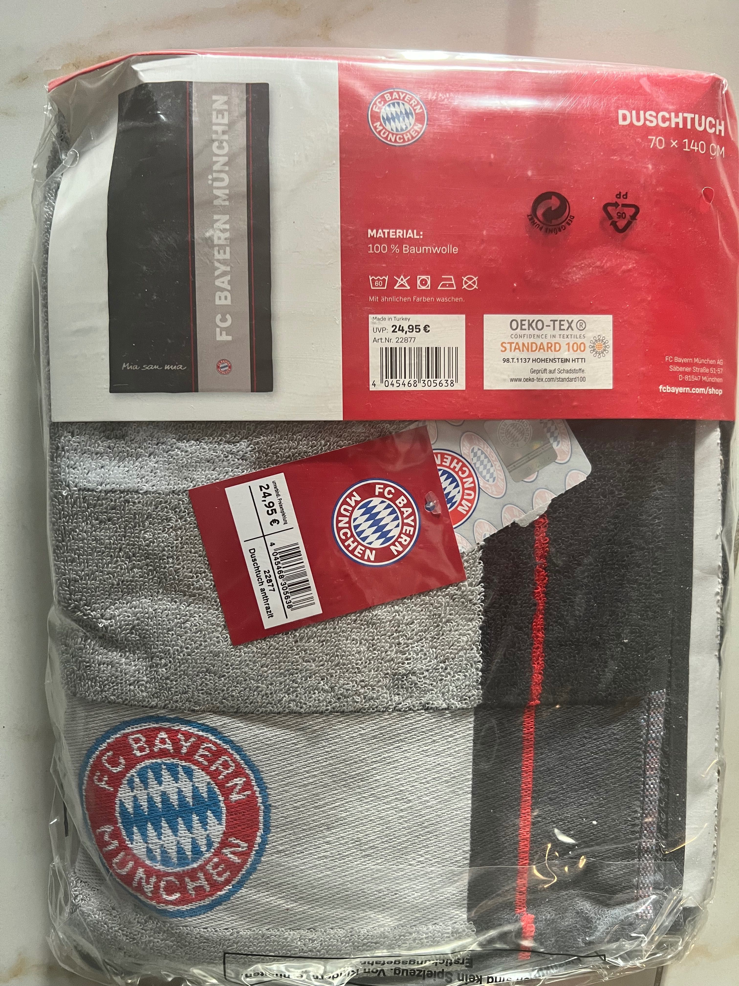 Prosop Fc Bayern Munchen