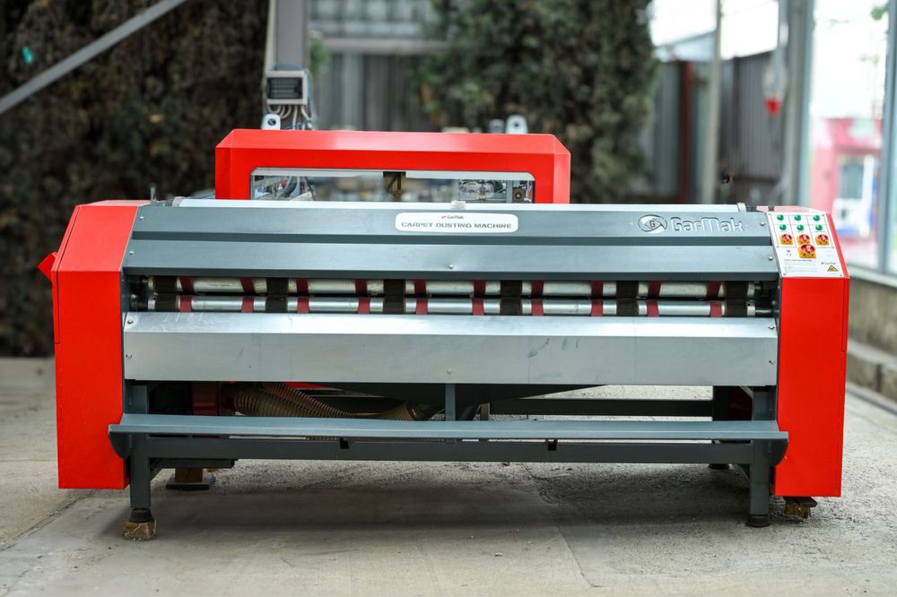 Машина за изтупване на килими и пътеки