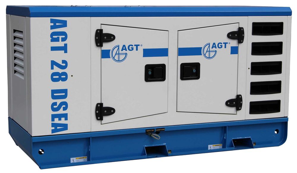 Generator diesel trifazat AGT 28 DSEA 400V 28kVA stationar insonorizat