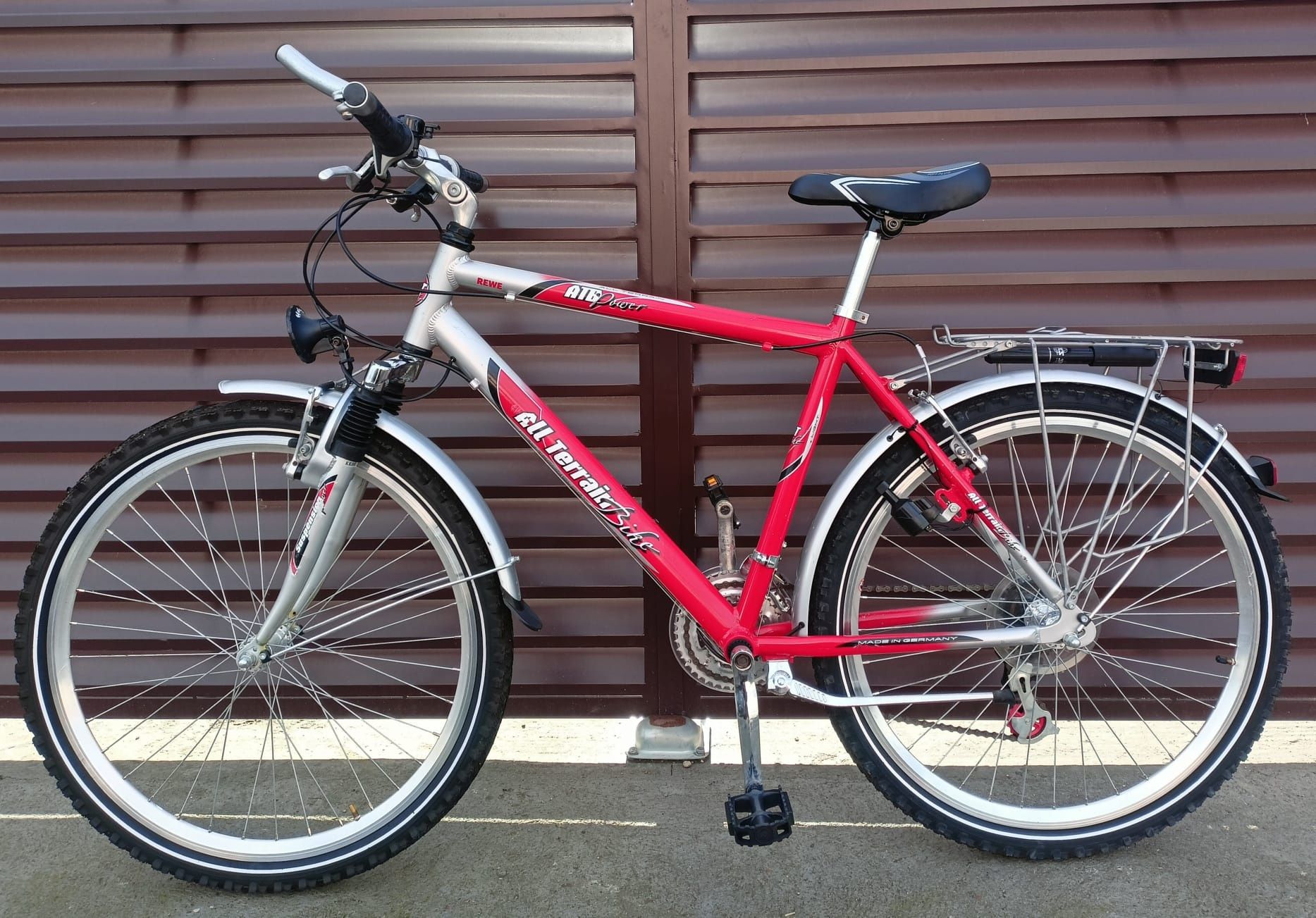 Bicicleta oras, cadru aluminiu, nou