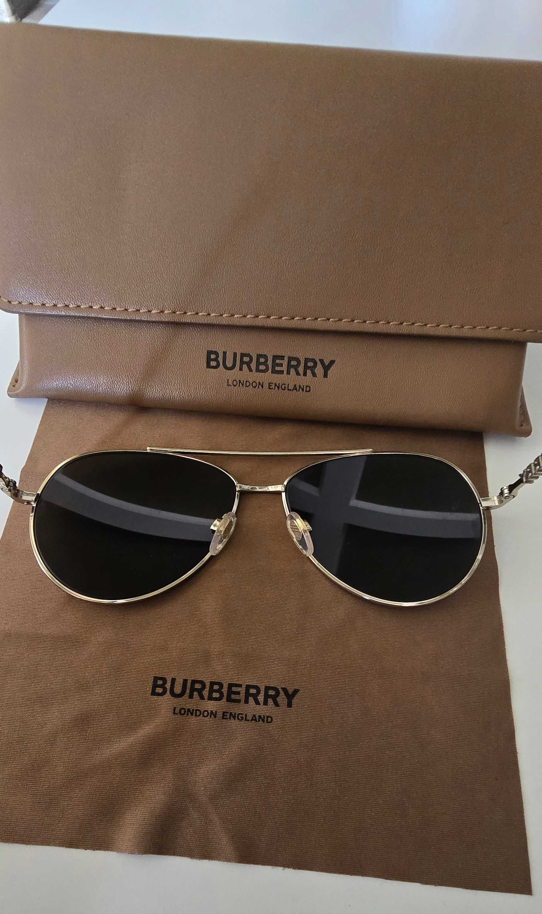 Burberry слънчеви очила