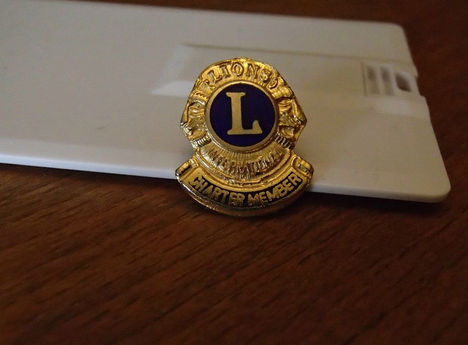 Lions insigna pin