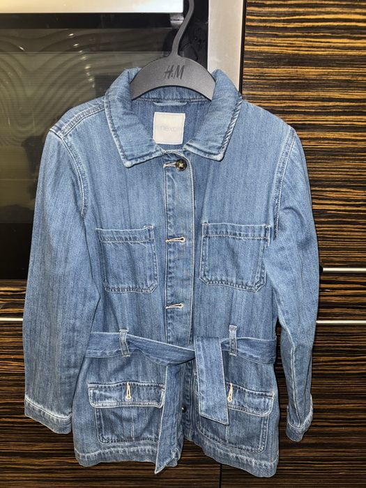 Курта джинсовая, подростковая, на девочку