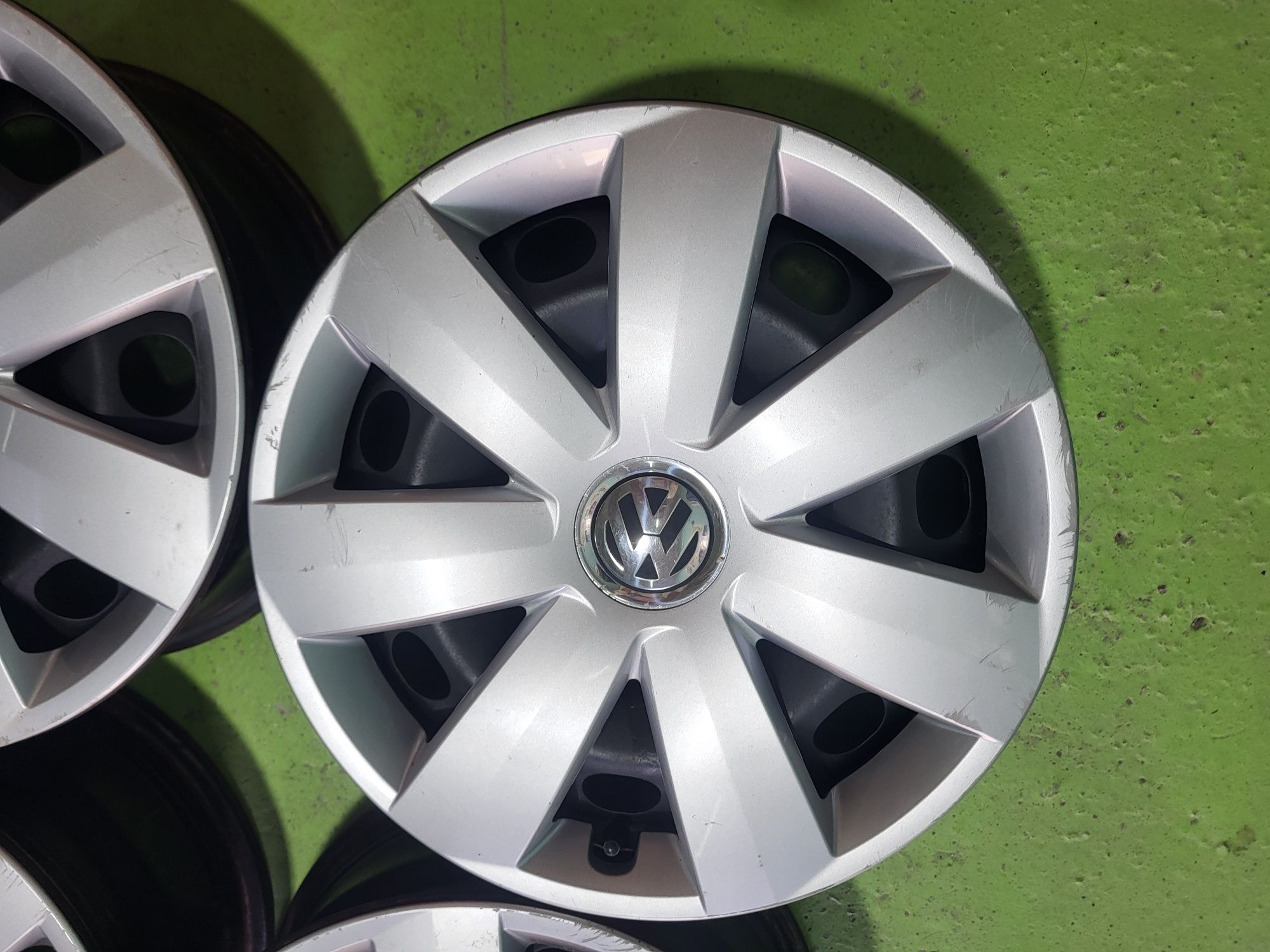 16 5x112 Vw Touran Caddy Golf 5 6 7 Skoda 5х112