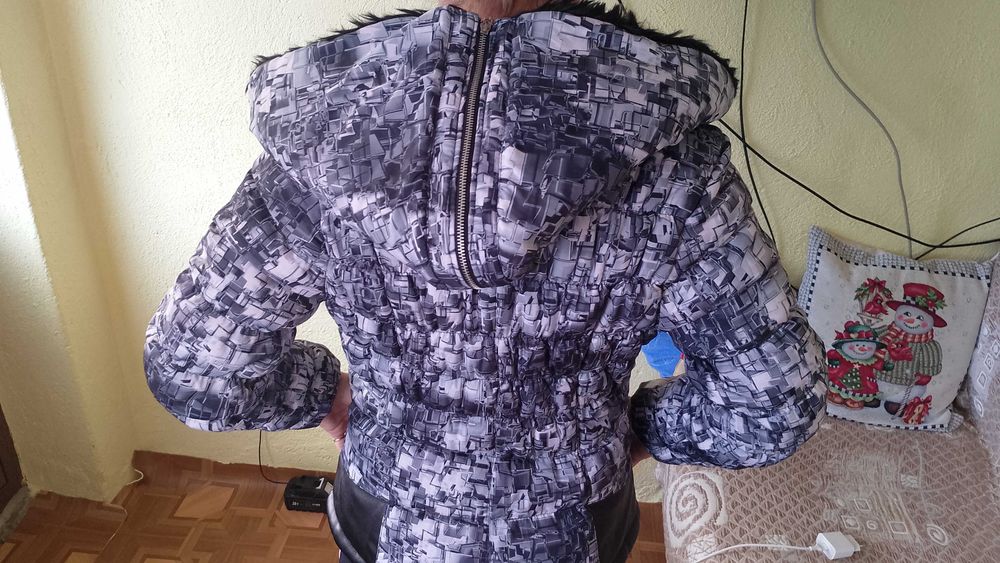 Дамско зимно яке