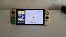 Nintendo swich oled Zelda