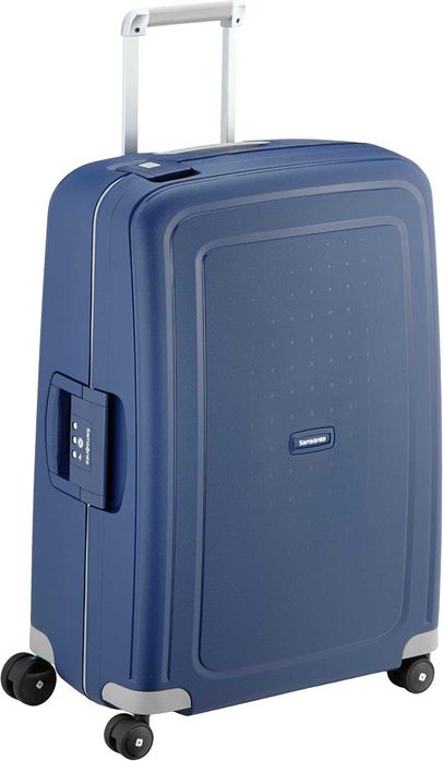 Troler Samsonite S'Cure Spinner, 69x49x29 cm, 79 litri, dark blue,nou