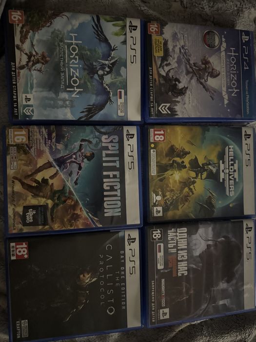 Игры Playstation 5