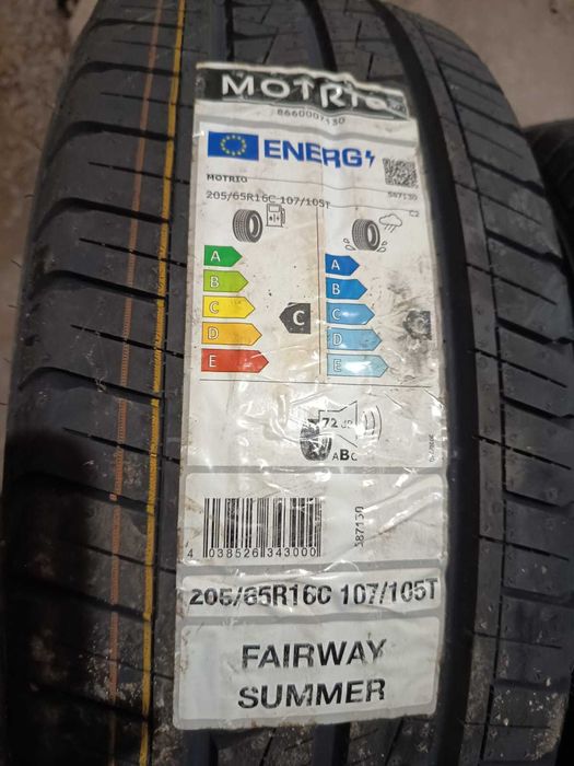 Anvelope noi, 2 buc,  205 65 R16 C