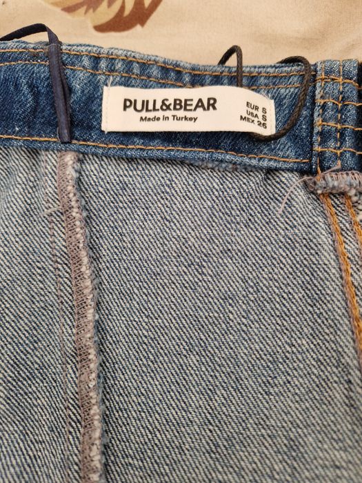 Top tip corset din denim