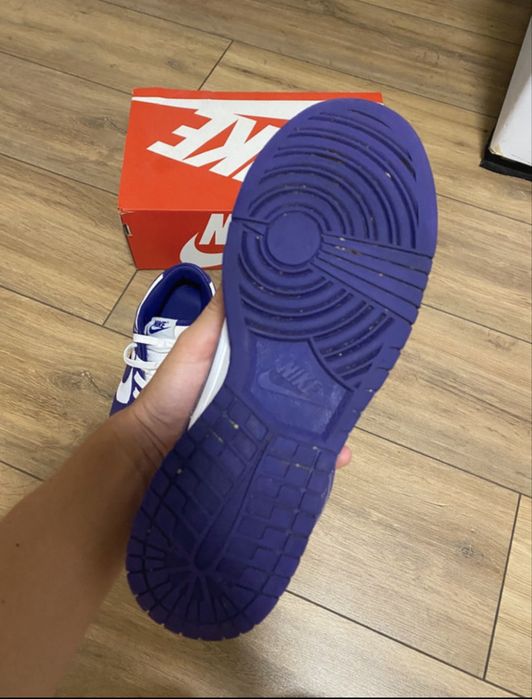 adidasi nike dunk low mov court purple