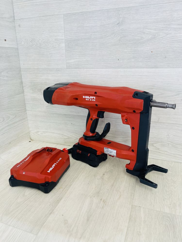 Hilti BX 3-22 nuron pistol batut cuie beton metal
