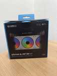 Set 3 ventilatoare Lian Li UNI Fan SL Infinity 120, ARGB, PWM, 120mm