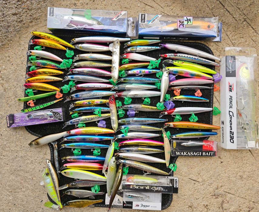 Японски морски воблери  Shimano,Duo,Zip Baits