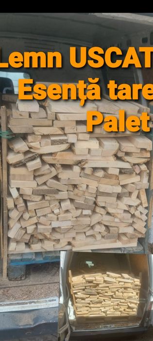 Vind Lemne esență tare FAG USCAT Deșeuri Palet