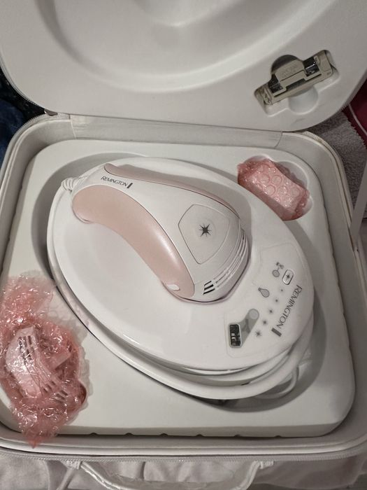 Epilator remington i-light prestige