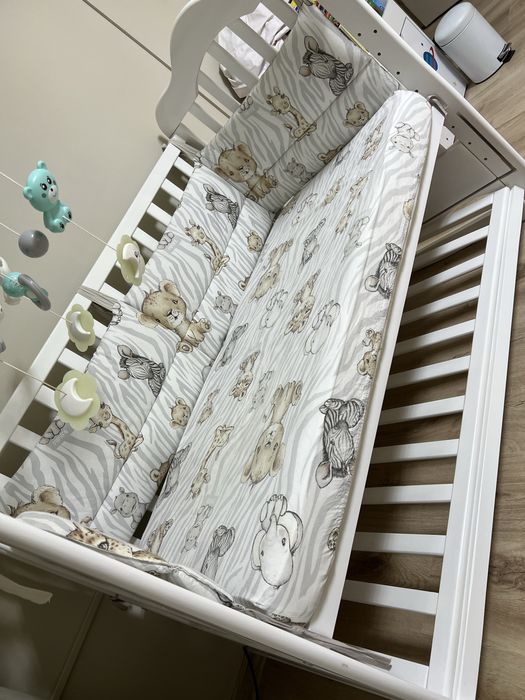 Set accesorii pentru patut