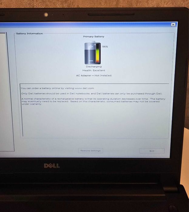 Лаптоп Dell Vostro 15.6" 3568  i3/8GB RAM/128GB - БЕЗПЛАТНА ДОСТАВКА!