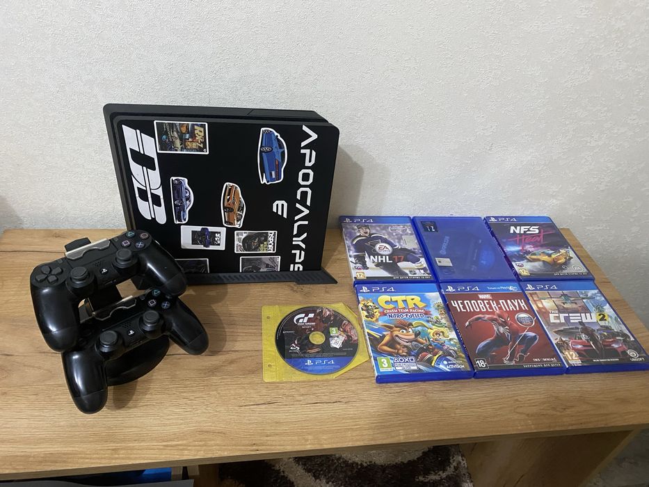 Ps 4 в хорошем состоянии