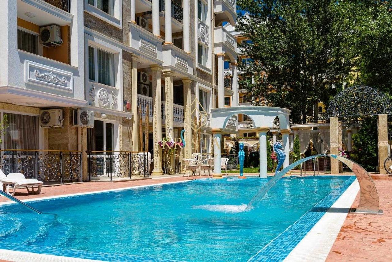 Продава се Двустаен апартамент в к.к. Слънчев бряг - 62 кв.м за 1500 €/кв.м - Снимка #17