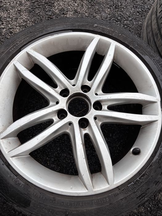 Оригинални джанти за Mercedes 17” с гуми+фланци E-class & C-class
