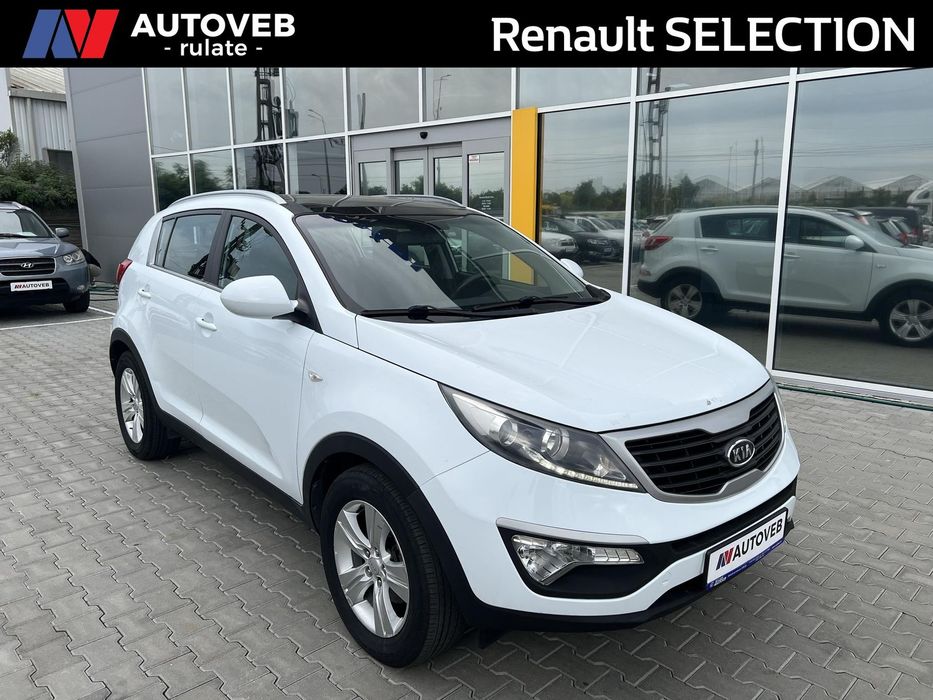 Kia Sportage Kia Sportage 1.7 CRDi Active 2WD