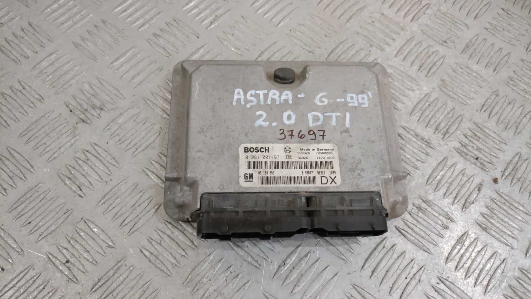 Компютър Компютри Opel Astra G 2.0DTI 1999г. 6+ Броя