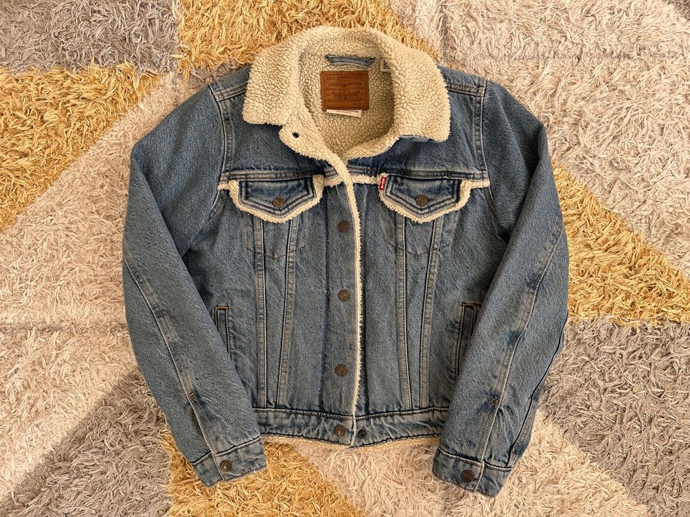 Дънково яке Levi’s S размер