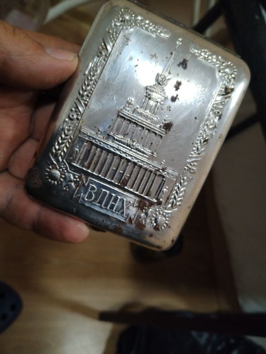 Стара Руска табакера