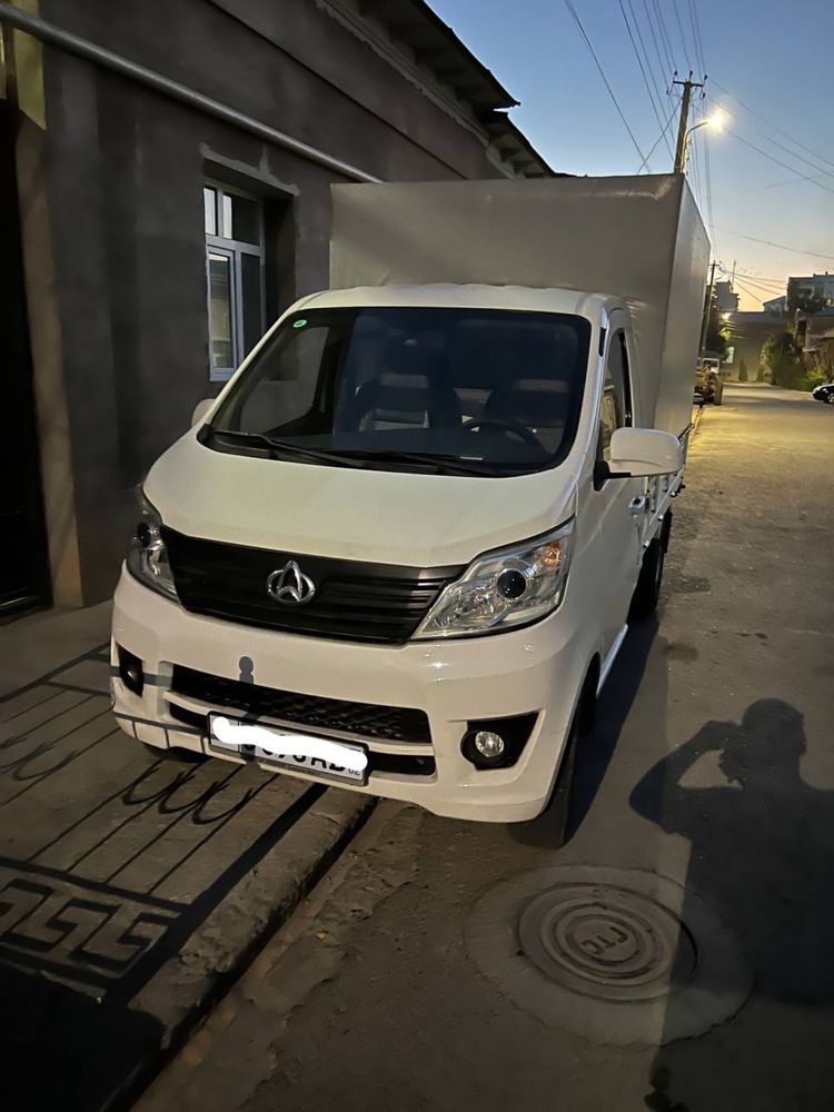 Changan Gruzovoy 2020 yil ishlashga tayyor