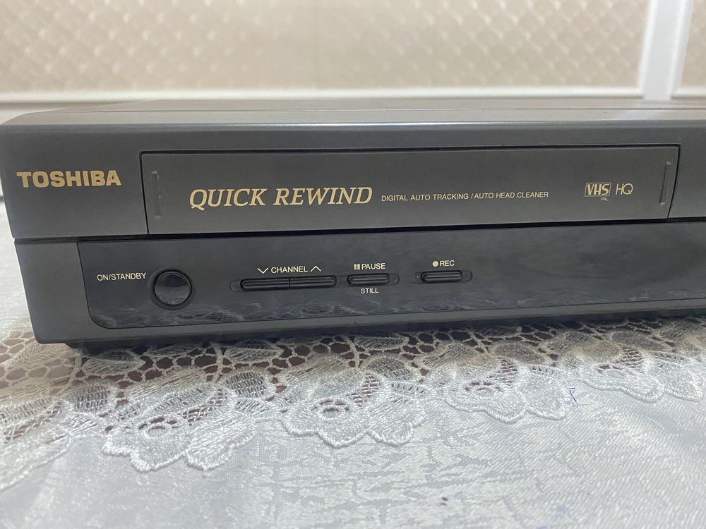 Toshiba videomagnitofon ishlidi видеомагнитофон рабочий