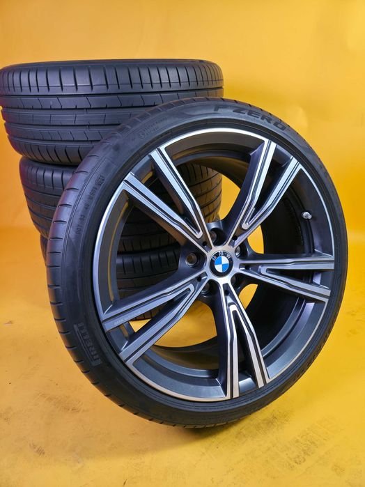Roti Jante Anvelope VARA 5x112 19'' OEM BMW Seria 3 G20 Seria 4 G22