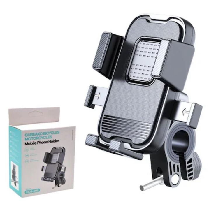 Suport Telefon Husa Bicicleta / Motor Material Plastic cu Filet