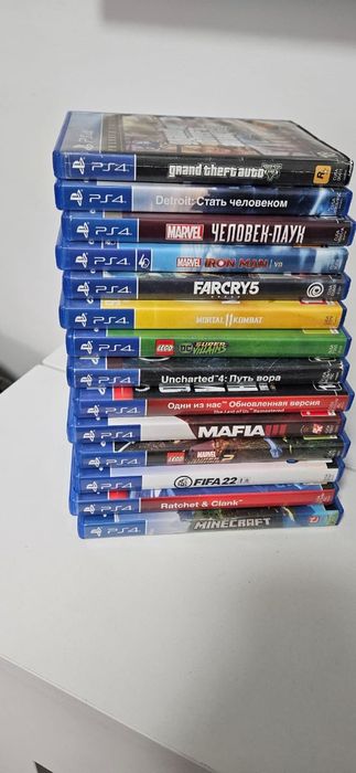 PlayStation4 512 гб + PS VR 1 полный комплект