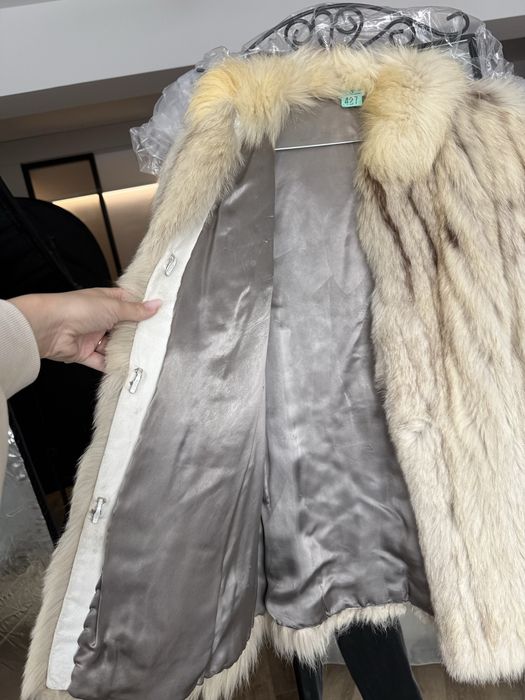 Blana naturala de vulpe