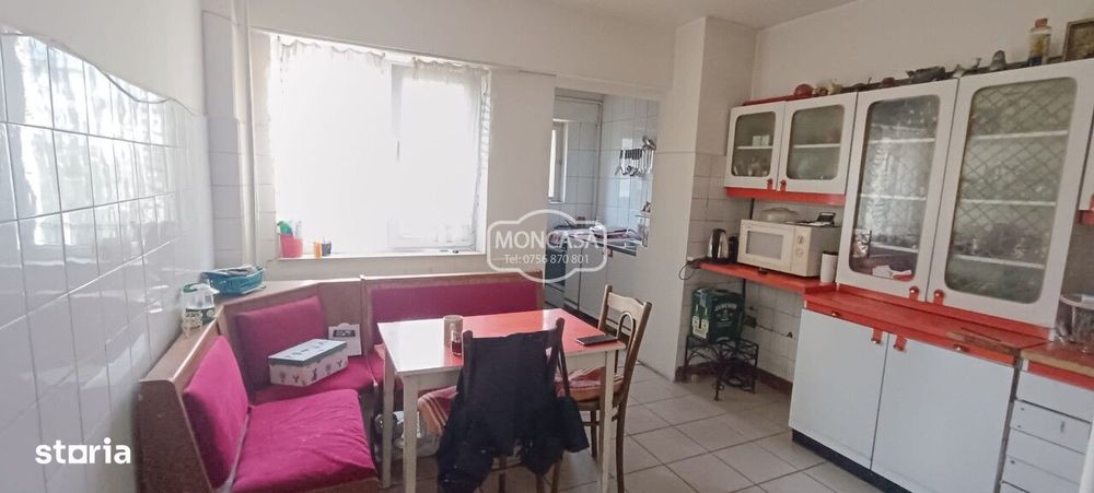 Apartament 4 camere zona Calea Nationala -Piata Mare. etaj 3