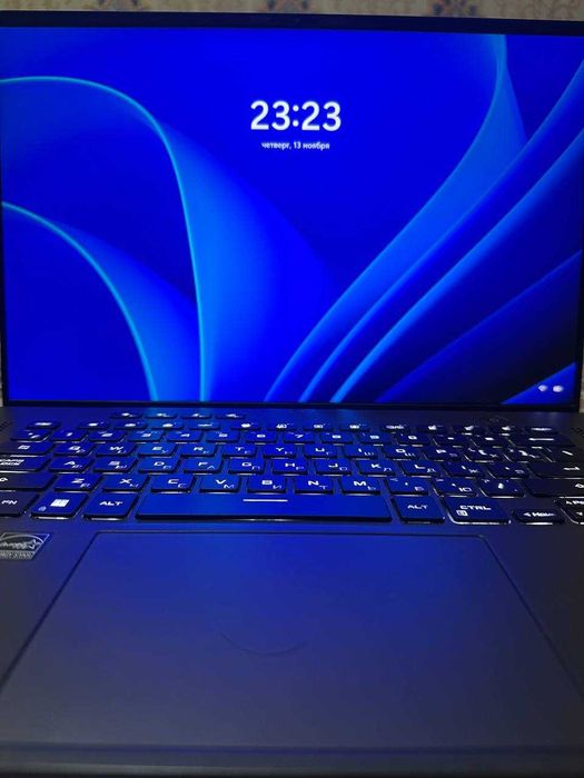 Игровой ноутбук Asus Rog Zephyrus G16 i7-12 / 48GB / RTX 4050 / 1,5 TB