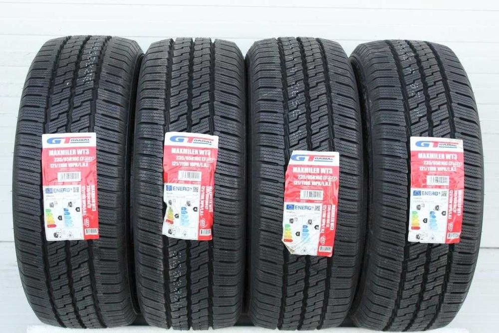 Anvelope iarna noi 235/65 R16C GT-Radial, DOT 2025
